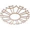 Ekena Millwork Augustus Wood Fretwork Pierced Ceiling Medallion, Cherry, 24"OD x 8 1/2"ID x 1/4"T CMWP24X24X0250AUCH - alternate 4